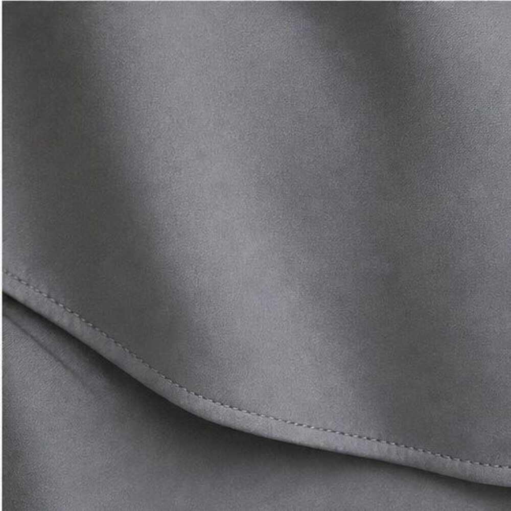 Gray Smocked Top - Picture 6 of 6